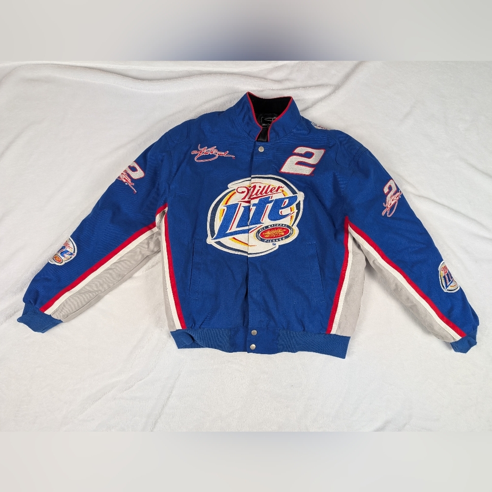 Kurt Busch Miller Light Jacket